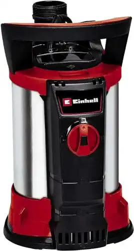 Einhell Klarwasserpumpe GE-SP 4390 N-A LL ECO mit Eco Power Technologie