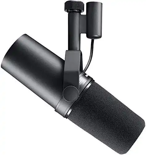 Shure SM7B Dynamisches Gesangsmikrofon für Rundfunk und Studio