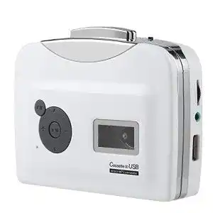 Kassettenrecorder VBESTLIFE tragbarer Kassettenband zu MP3 Konverter