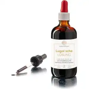 Lugolsche Lösung 100ml 5% in pharmazeutischer Qualität