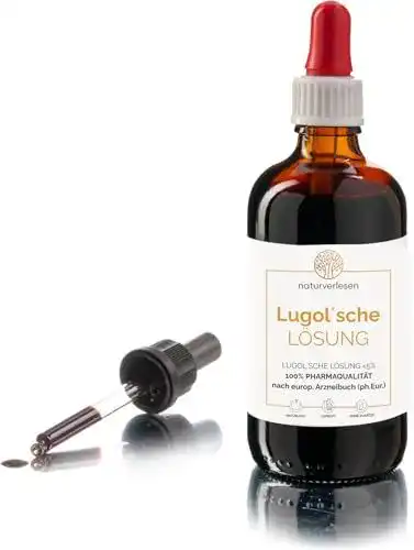 Lugolsche Lösung 100ml 5% in pharmazeutischer Qualität
