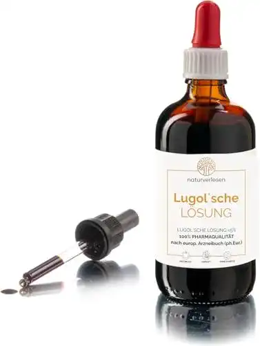 Lugolsche Lösung 100ml 5% in pharmazeutischer Qualität