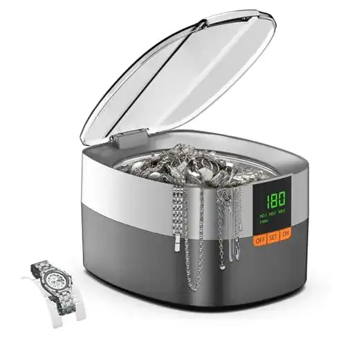 Ultraschallreiniger für Schmuck und Brillen von KECOOLKE