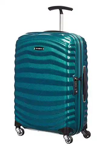 Samsonite Lite-Shock Handgepäck Spinner S, 55 cm, 36 L, Blau