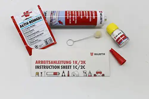 Scheibenkleber Würth Ultimate Komplett-Set für Frontscheiben