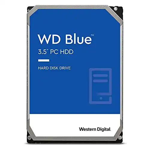 1TB Western Digital WD Blue 3.5 Zoll Interne Festplatte