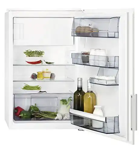 AEG SFB688F1AE Einbaukühlschrank mit Gefrierfach und LED-Beleuchtung