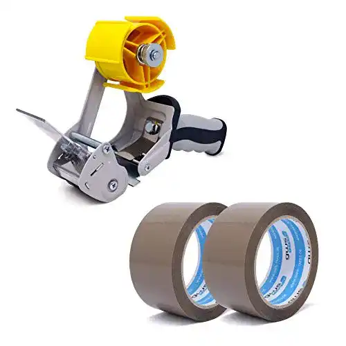 Paketbandabroller GWS für Paketklebeband 66 m x 50 mm