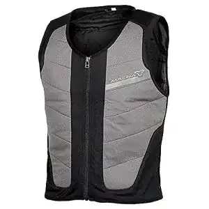 Kühlweste für Motorräder Macna Cooling Vest Hybrid Grau M