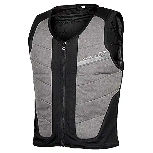 Kühlweste für Motorräder Macna Cooling Vest Hybrid Grau M
