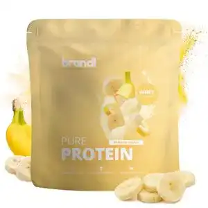 Eiweißpulver Vanille brandl Protein-Pulver ohne Sucralose 1000g