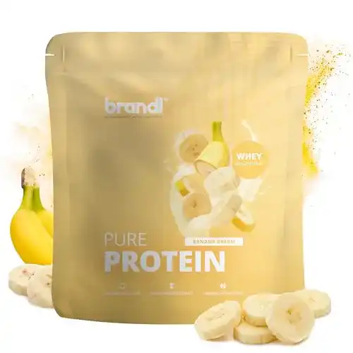 Eiweißpulver Vanille brandl Protein-Pulver ohne Sucralose 1000g