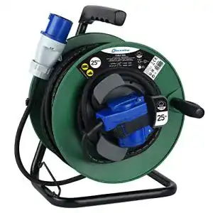 Kabeltrommel für den Außenbereich Electraline 49209