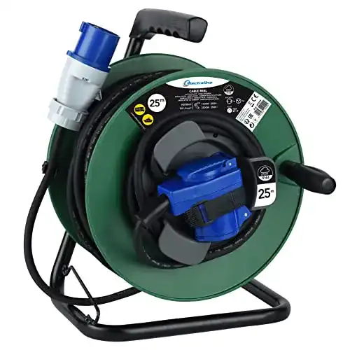 Kabeltrommel für den Außenbereich Electraline 49209