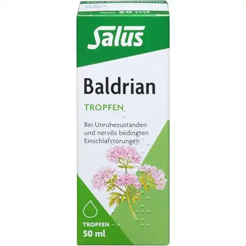 Baldrian Tropfen Bio Salus 50 ml – Tinktur zur Unterstützung der Entspannung