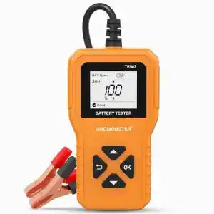 Autobatterietester OBDMONSTER für 6V, 12V und 24V Batterien