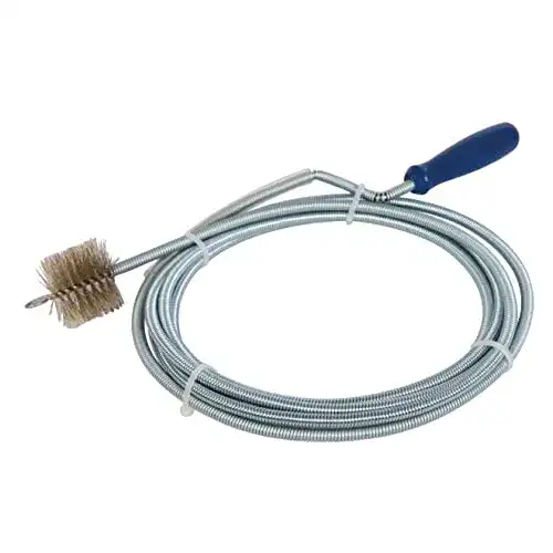 Rohrreinigungsspirale Silverline, mit Bürste 3 m (342654)