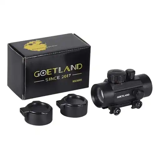 Goetland HD 30mm Reflexvisier mit rotem Punkt für Präzisionsschützen