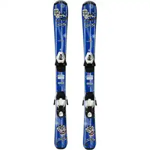 Kinderski Tecnopro Ski-Set Skitty Jr. + N TC45 J75, Blau