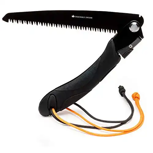 Klappsäge von The Friendly Swede mit 20 cm Klinge und Griff