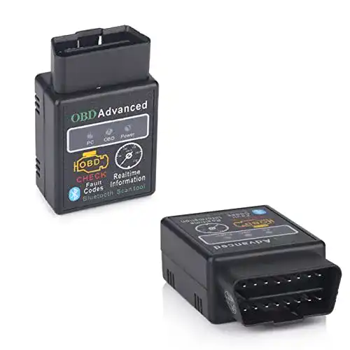 OBD2 Adapter für Fahrzeugdiagnose und Bluetooth Verbindung