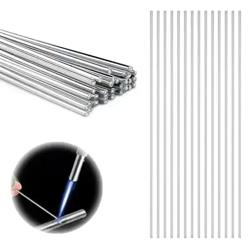Hartlötstäbe 25 Stück aus Aluminium für Niedrigtemperaturschweißen