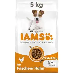 Iams for Vitality Senior Hundefutter trocken für ältere Hunde