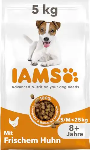 Iams for Vitality Senior Hundefutter trocken für ältere Hunde
