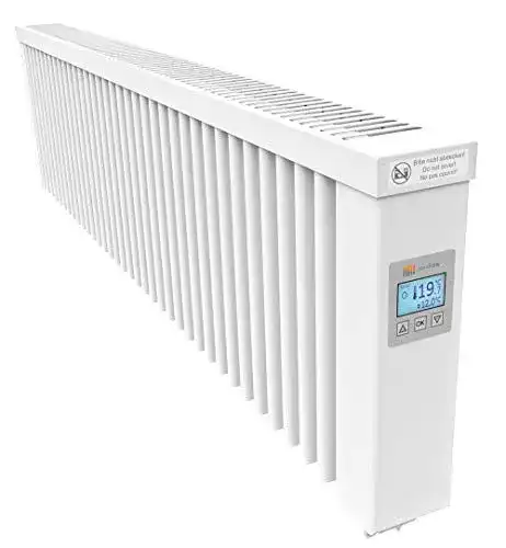 AeroFlow Elektroheizung SLIM 1600 mit Schamottekern