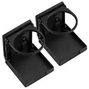 Getränkehalter Auto Thlevel 2 x Universal Trinkbecher für Fahrzeuge