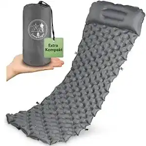 Camping-Isomatte CampKnight 2-in-1 für Outdoor und Camping
