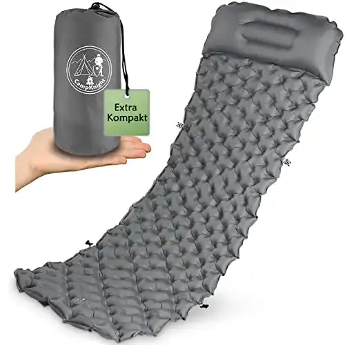 Camping-Isomatte CampKnight 2-in-1 für Outdoor und Camping