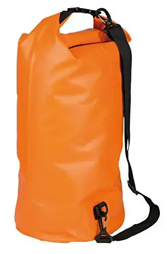 Seesack Idena 24003 aus PVC, wasserdichte Tasche mit Tragegurt