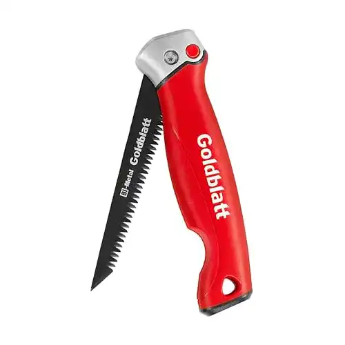 Goldblatt Klappsäge 310mm Multifunktionale Handsäge für Heimwerker