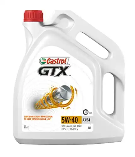 Motoröl 5W-40 Castrol GTX A3/B4, 5 Liter