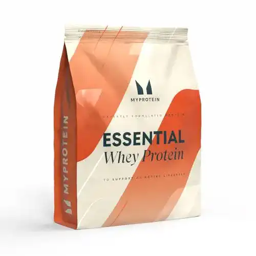 Myprotein Essential Whey Protein Pulver 18 g Protein pro Portion
