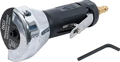 Mini-Winkelschleifer BGS 3286 Druckluft-Trennschneider 75 mm