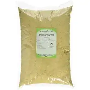 Ingwertee Naturix24 Ingwerpulver, 1 kg Packung