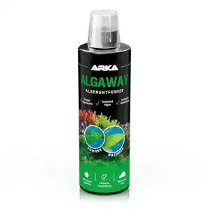 Algenentferner ARKA Algenvernichter für Aquarien 473 ml