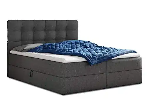 Boxspringbett Sofnet Best mit 2 Bettkästen und Doppelbett