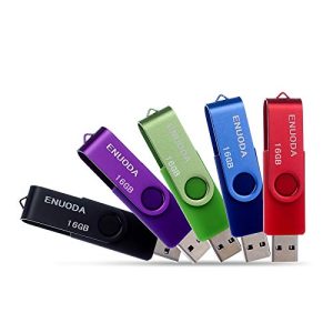 USB-Stick 16GB ENUODA 5er-Pack für effizientes Datenmanagement