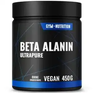 Beta-Alanin Pulver von Gym Nutrition – Hochdosiert und Vegan