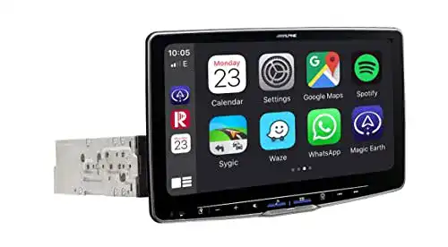 Alpine Autoradio iLX-F115DU für Fiat Dicato 250/290