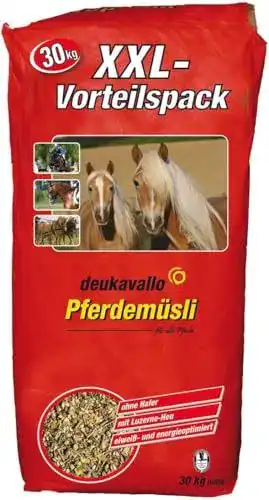Deukavallo Pferdemüsli 30 kg für Pferde