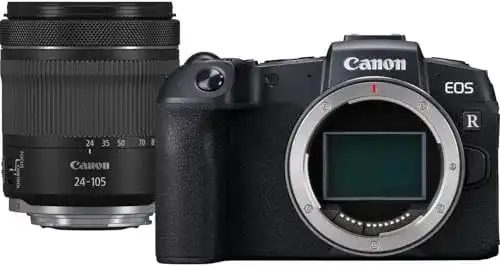 Systemkamera Canon EOS RP mit RF 24-105mm F4-7.1 Objektiv