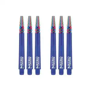 Dart-Schaft Red Dragon Nitrotech Ionic Mittlere Schäfte Blau 2 Sets