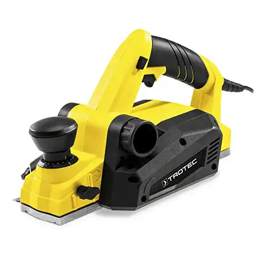 Trotec Elektrohobel PPLS 10-750 Handhobel mit Akku und Staubabsaugung