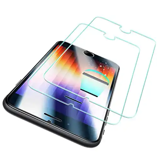 iPhone SE Panzerglas ESR Displayschutzfolie für iPhone 8 und 7