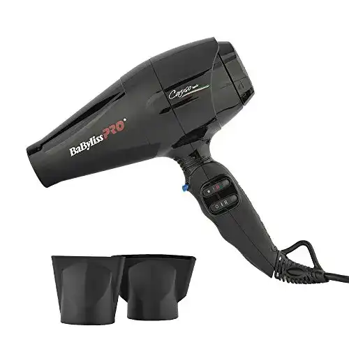 Babyliss Pro BAB6510IE Caruso Haartrockner mit Ionen-Technologie
