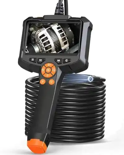 Endoskopkamera AOPICK mit 10m Kabel und 4,3 Zoll IPS Bildschirm